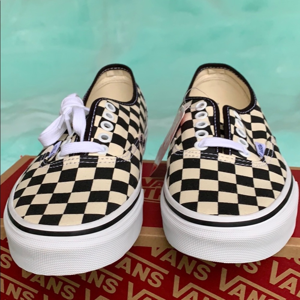 Vans Authentic golden cost black/white checkeredWm - Picture 8 of 16